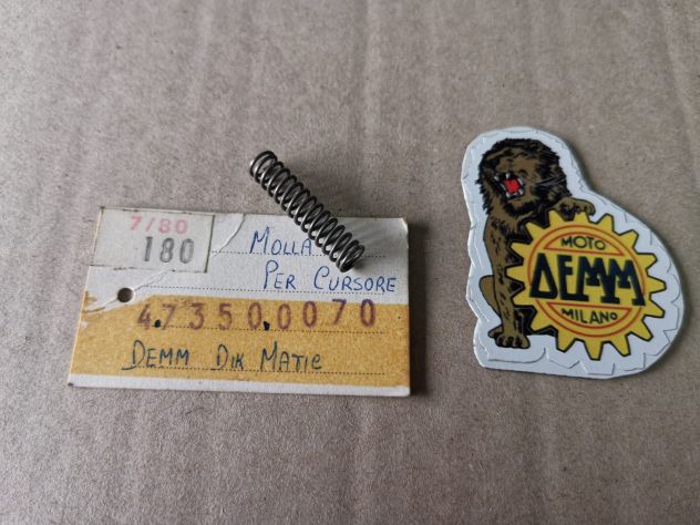 Molla cursore motore Dick matic 50 cc DEMM 473500070