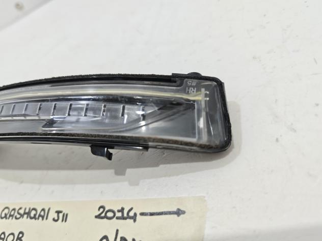 FRECCIA SPECCHIETTO RETROVISORE DX NISSAN Qashqai Serie 26160-4BA0B (14) - Foto 4