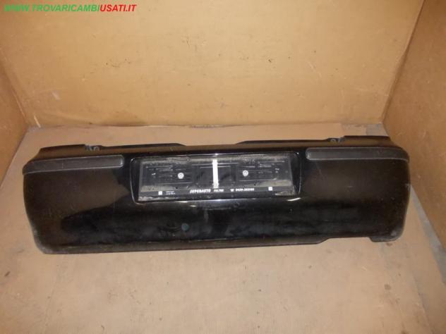 PARAURTI POST. NERO MET. VOLKSWAGEN POLO (6N)  Carrozzeria  Lamierati esterni  Paraurti  Paraurti post. VOLKSWAGEN - POLO - 01-09-1994 - 01-09-2001