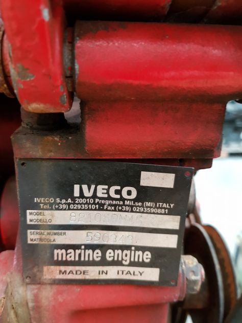 Motore MARINO USATO 8210SRM45 - Foto 2