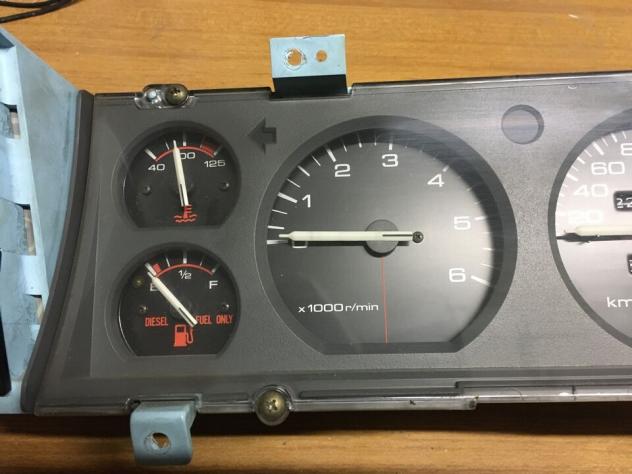 Quadro Strumenti / Strumentazione JEEP Cherokee TD anno 1995 - Foto 4