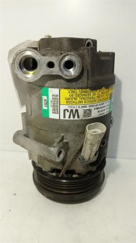 COMPRESSORE A/C OPEL Astra H Berlina 13297443 Z17DTH diesel 1686 (0407)