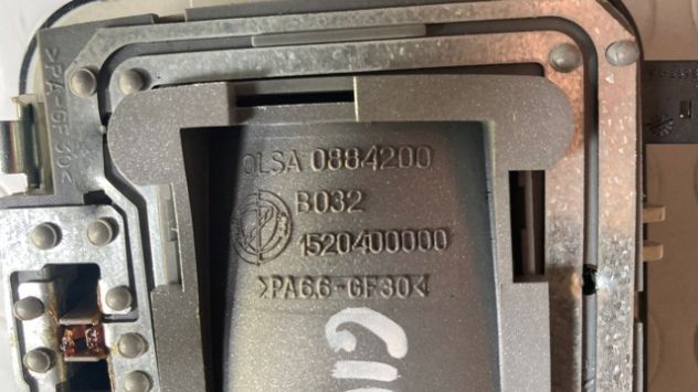 Plafoniera anteriore Alfa Romeo Giulietta del 2013 (0884220) - Foto 3