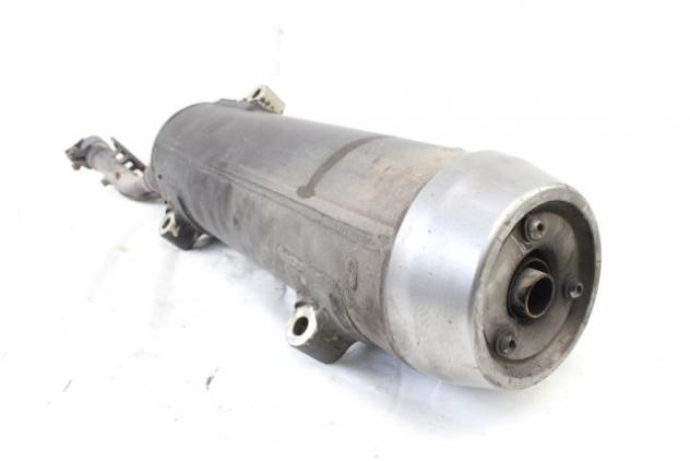 YAMAHA X-MAX 125 39DE47110000 MARMITTA SILENZIATORE SCARICO YP125R 06 - 10 MUFFLER 1B9E47110000 1B9E47110100 PICCOLO GRAFFIO - Foto 4
