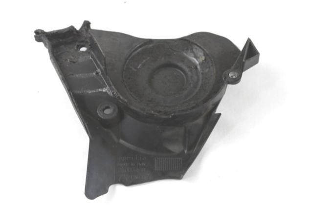 APRILIA TUONO 1100 V4 RR 2B003460 COVER CATENA PIGNONE 17 - 18 ENGINE SPROCKET CHAIN COVER - Foto 4