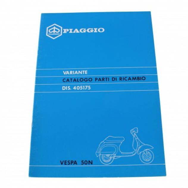 Variante catalogo pezzi di ricambio Piaggio Vespa 50N