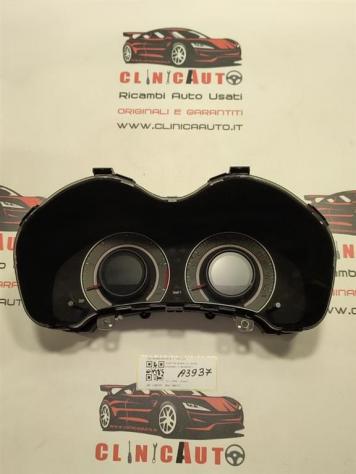 QUADRO STRUMENTI TOYOTA Auris 2° Serie 83800-0ZC80-B 1NDTV (10)