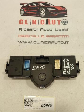 COMANDI CLIMA RENAULT Megane Cabrio 8200413906 K9K732 (0210) - Foto 5