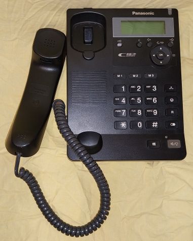 Telefoni fissi Panasonic modello KX-TS600EX. - Foto 4