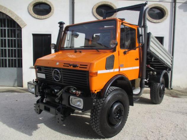MERCEDES-BENZ Unimog U 1650 rif. 16108301 - Foto 4