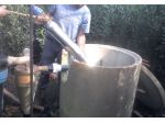 pompa sommersa ROVATTI irrigazione vivaio