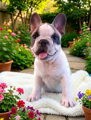 VENDO BELLISSIMI BULLDOG FRANCESI - Foto 7
