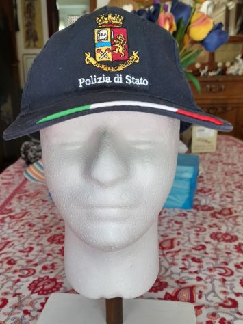 Berretto polizia di stato tg 58/59
