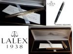 Penna stilografica LALEX, GOLD PLATED 22 Kt., vintage anni ‘70.