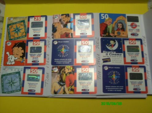 SCHEDE TELEFONICHE ITALIA DAL 1999 - 2006 - Foto 4