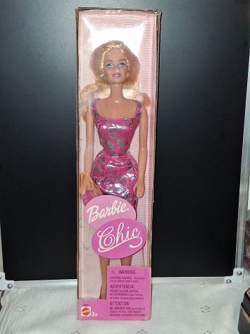 Barbie Chic bionda Anno 2002 in Scatola