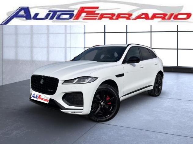 JAGUAR F-Pace (X761) F-Pace 2.0 D 204 CV AWD aut. R-Dynamic S