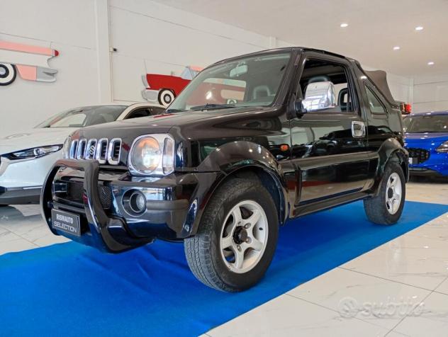 SUZUKI Jimny 3ª serie Jimny 1.3i 16V cat 4WD JLX Più
