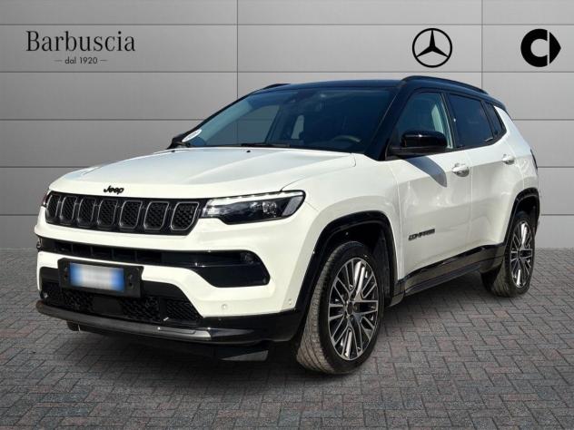 Jeep Compass II 2021 - 1.5 turbo t4 mhev Summit 2wd 130cv dct tetto black