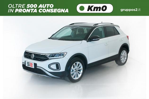 Volkswagen T-Roc T-Roc 1.0 TSI Edition Plus Tetto Nero Cerchi 17''