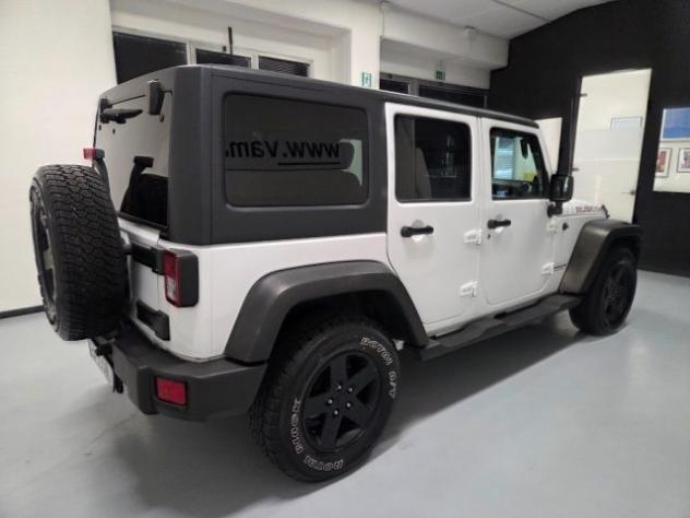JEEP Wrangler Unlimited 2.8 CRD Rubicon MANUALE rif. 24195622 - Foto 4