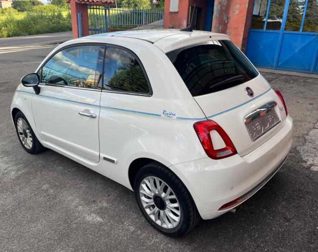 Fiat 500 1.2 Lounge-km 77500- - Foto 6