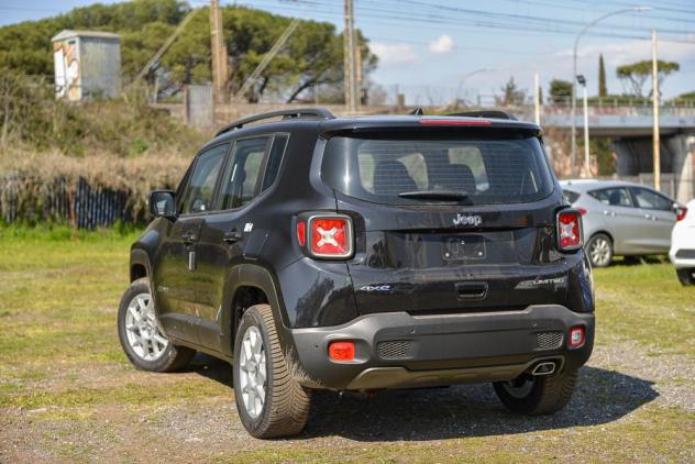 Jeep Renegade 1.3 T4 130CV PHEV 4xe AT6 Limited - Foto 5