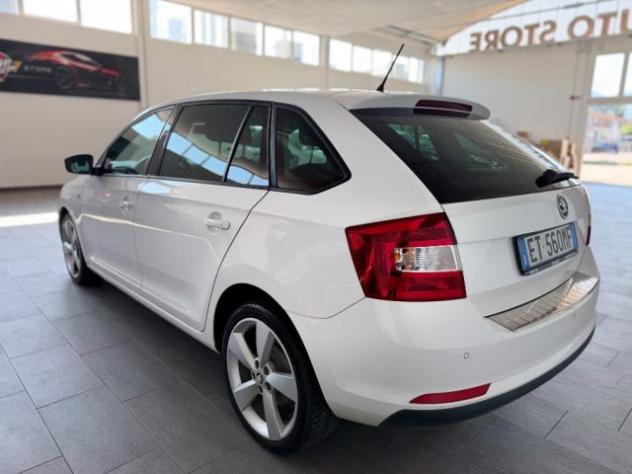 SKODA Rapid Spaceback 1.6 TDI CR 105 CV Ambition GANCIO TRAINO rif. 23945172 - Foto 7
