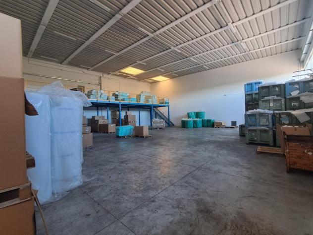 Capannone industriale in vendita a Buti 730 mq Rif: 1453397 - Foto 4