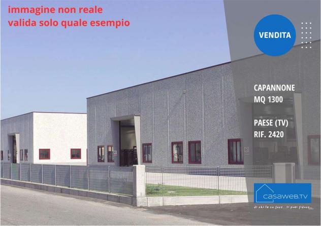 2420 - Capannone 1300 mq a Paese (TV) Rif. 2420 - Foto 4