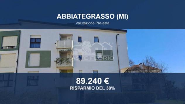Immobile in asta di 73 m², box auto in vendita a Abbiategrasso