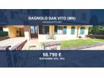 Immobile in asta di 103 m², box auto in vendita a Bagnolo San Vito