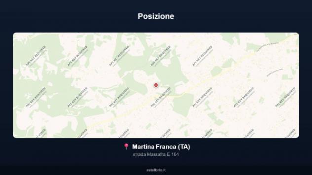 Immobile in asta di 155 m² con più di 5 locali in vendita a Martina Franca - Foto 6