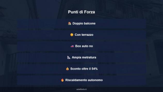 Immobile in asta di 133 m² in vendita a Nocera Superiore - Foto 17