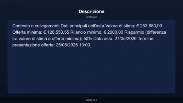 Immobile in asta di 241 m², box auto in vendita a Scoppito - Foto 9