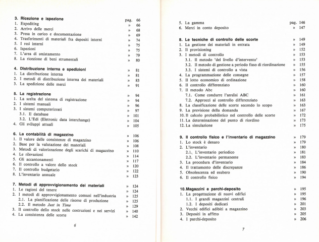 MAGAZZINAGGIO E APPROVVIGIONAMENTO DEI MATERIALI - Foto 5