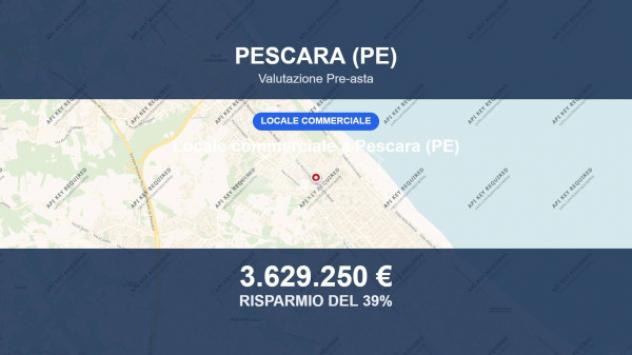 Immobile in asta di 890 m² in vendita a Pescara