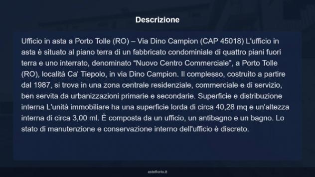 Immobile in asta di 40 m² in vendita a Porto Tolle - Foto 9