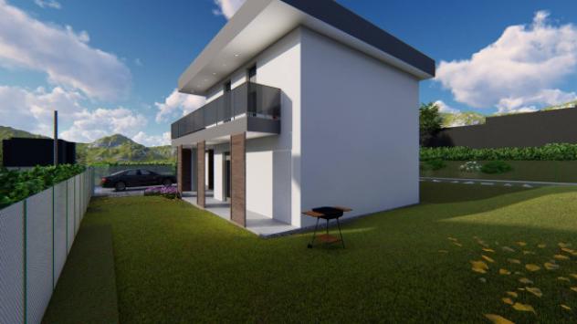 Villa di 185 m² con 4 locali e box auto doppio in vendita a Brebbia - Foto 2