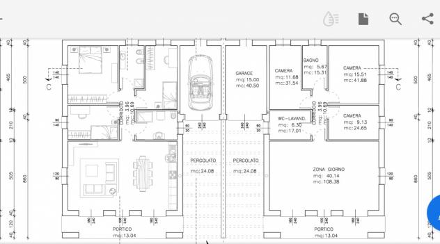 BIFAMILIARE di 5 vani e di 120 mq (CAMPOLONGO MAGGIORE) rif. 032. - Foto 2