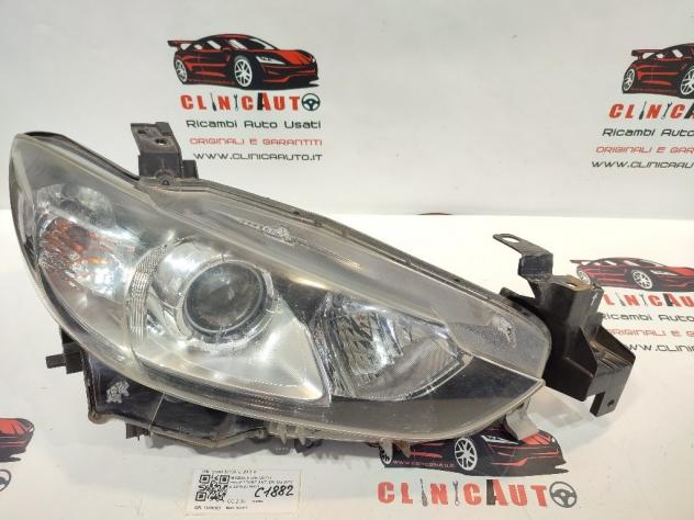 FARO ANTERIORE DESTRO MAZDA 6 3 serie Berlina GHR4-51030 SHY1 (12)