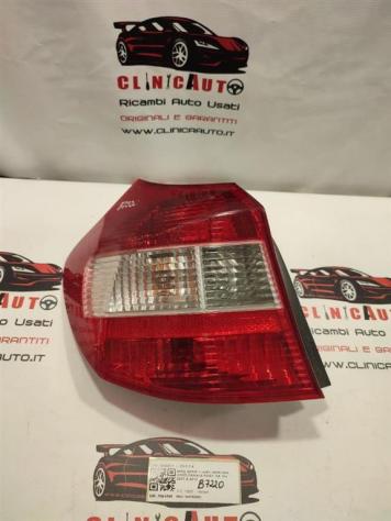 STOP FANALE POSTERIORE SINISTRO BMW Serie 1 Serie (E87) 6924501 N47D20C (0407)