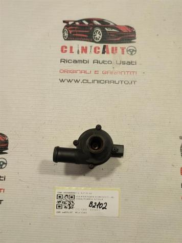 POMPA ACQUA VOLKSWAGEN Scirocco Serie (137) 1K0965561 CAV benzina 1390 (0814) - Foto 4
