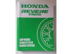 Honda Revere NTV 650 manuale officina italiano