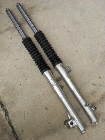 Honda XL 500 R PD02 centralina forcella fianchetto ricambi usati (LEGGERE TESTO) - Foto 7