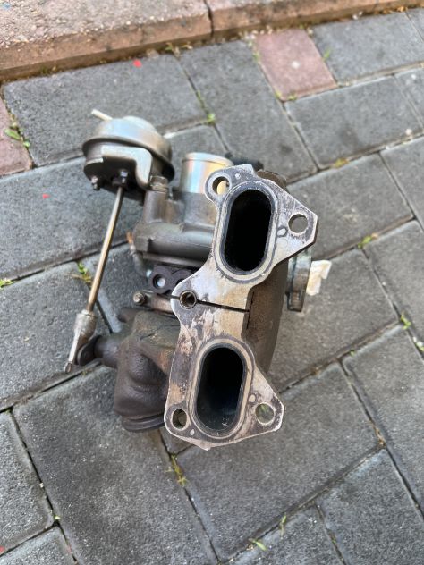 TURBINA TWINAIR LANCIA Y - CODICE TD02H2-07TVT-2.7 - Foto 8