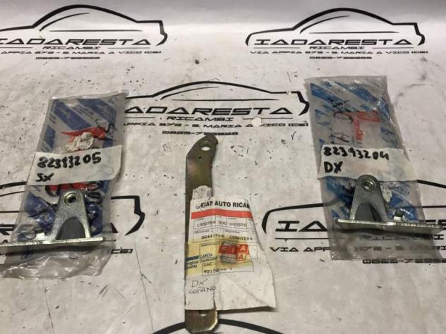 Cerniere Cofano Croma 1990 1996 82447964 82393205 82393204