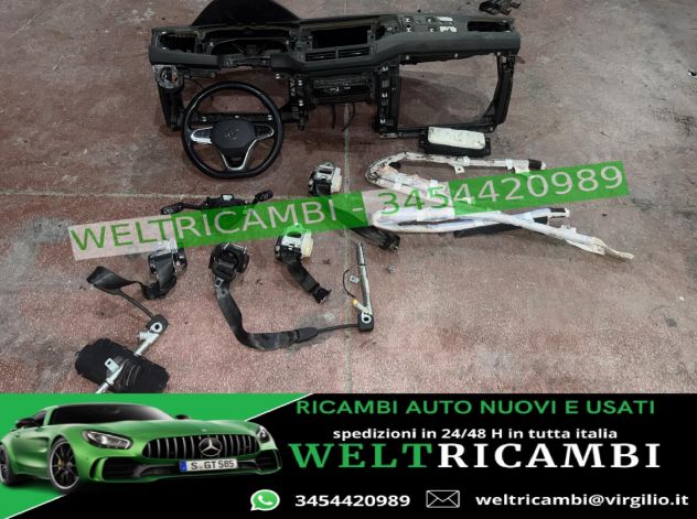 RICAMBI KIT AIRBAG VOLKSWAGEN POLO 8 2023
