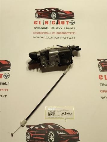 SERRATURA ANTERIORE SINISTRA CITROEN C3 Serie 9800624480 (0915)