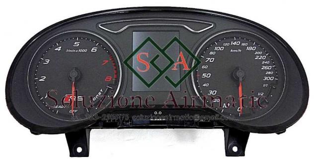 Audi RS3 Sportback quadro strumenti 8V0920871L